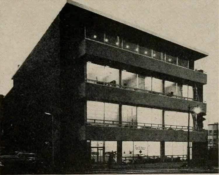 An illustration from Architect and engineer, 1905, leaf 502