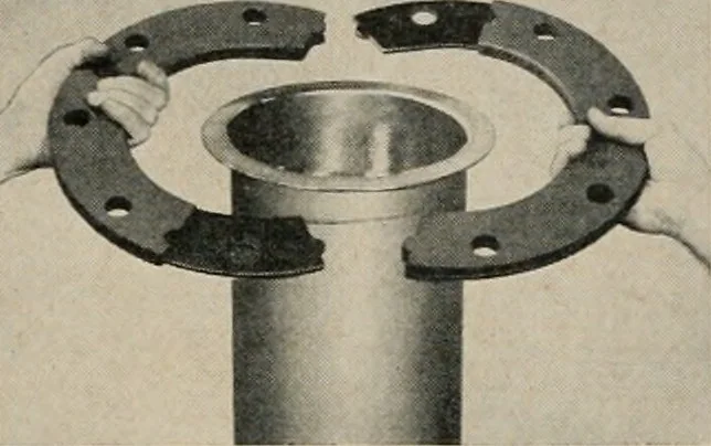 An illustration from Architect and engineer, 1905, leaf 526