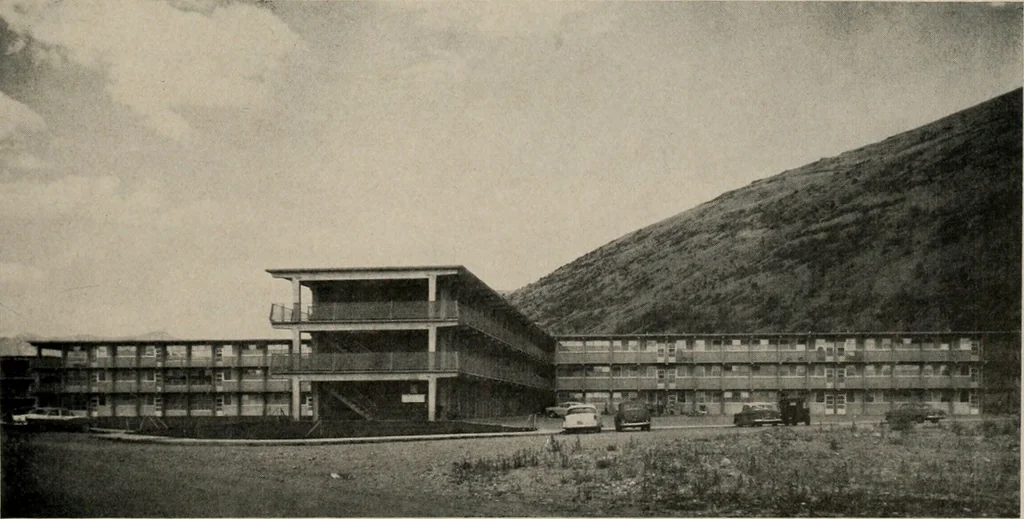 An illustration from Architect and engineer, 1905, leaf 544