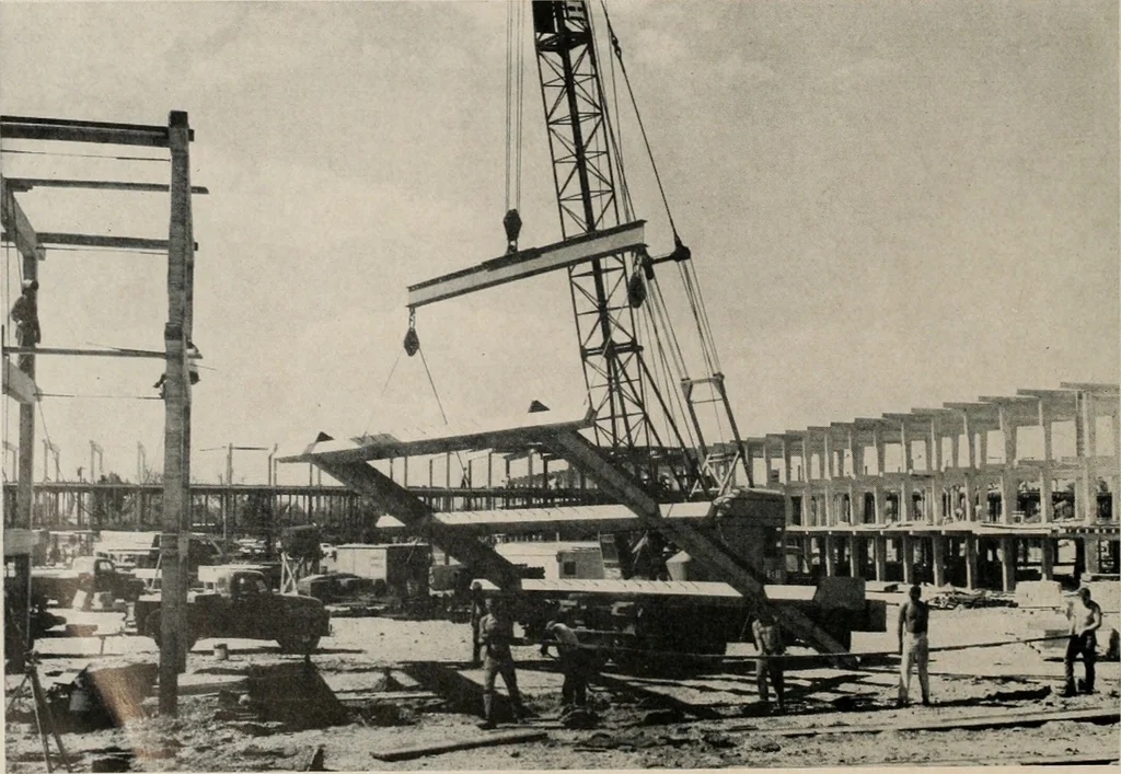 An illustration from Architect and engineer, 1905, leaf 545