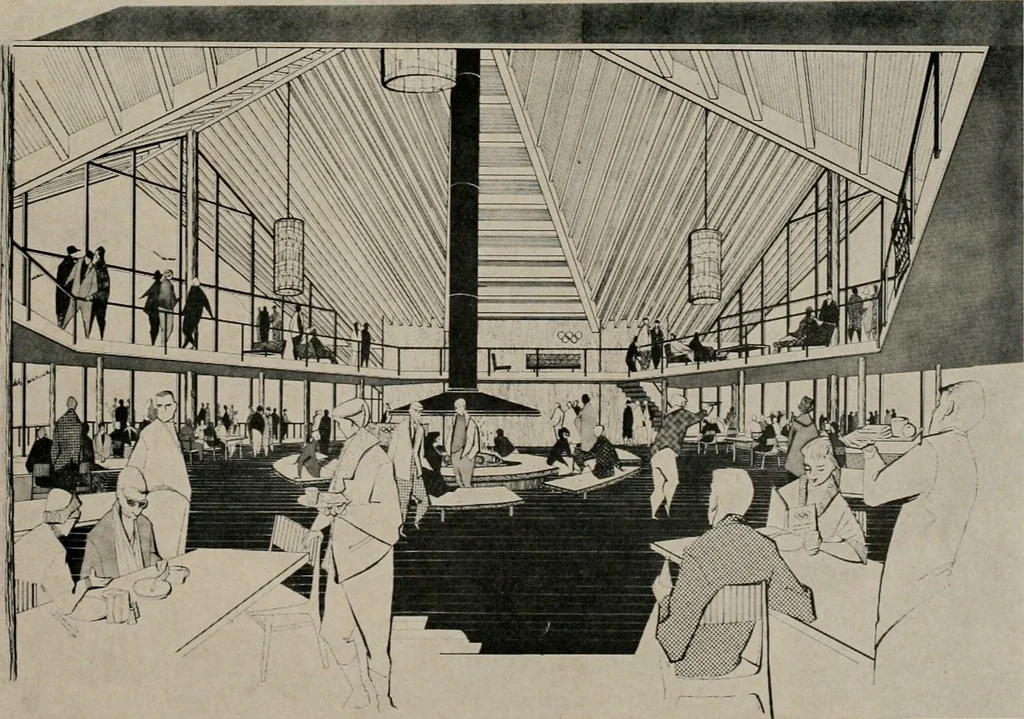 An illustration from Architect and engineer, 1905, leaf 550