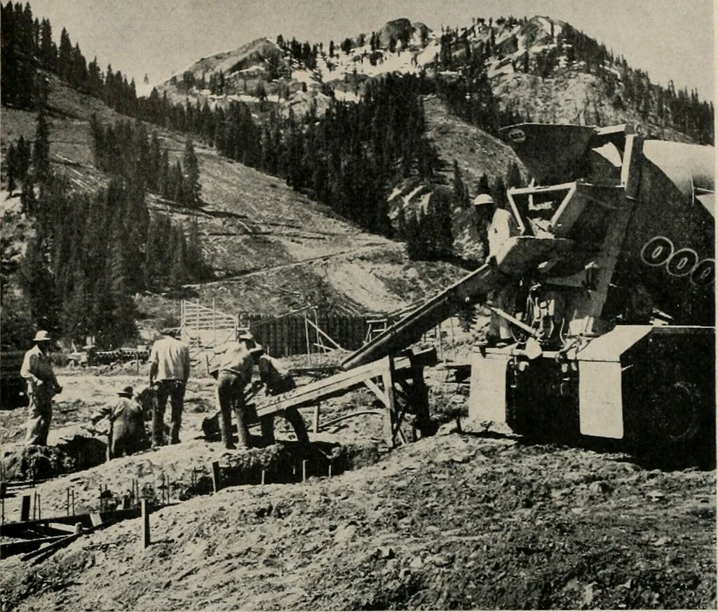 An illustration from Architect and engineer, 1905, leaf 552