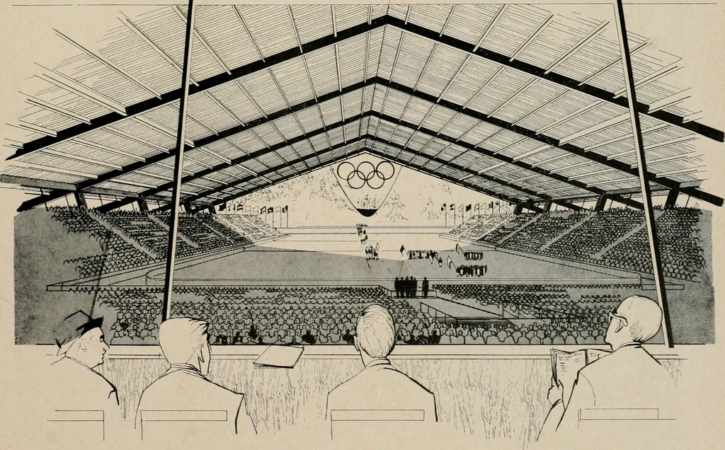 An illustration from Architect and engineer, 1905, leaf 552