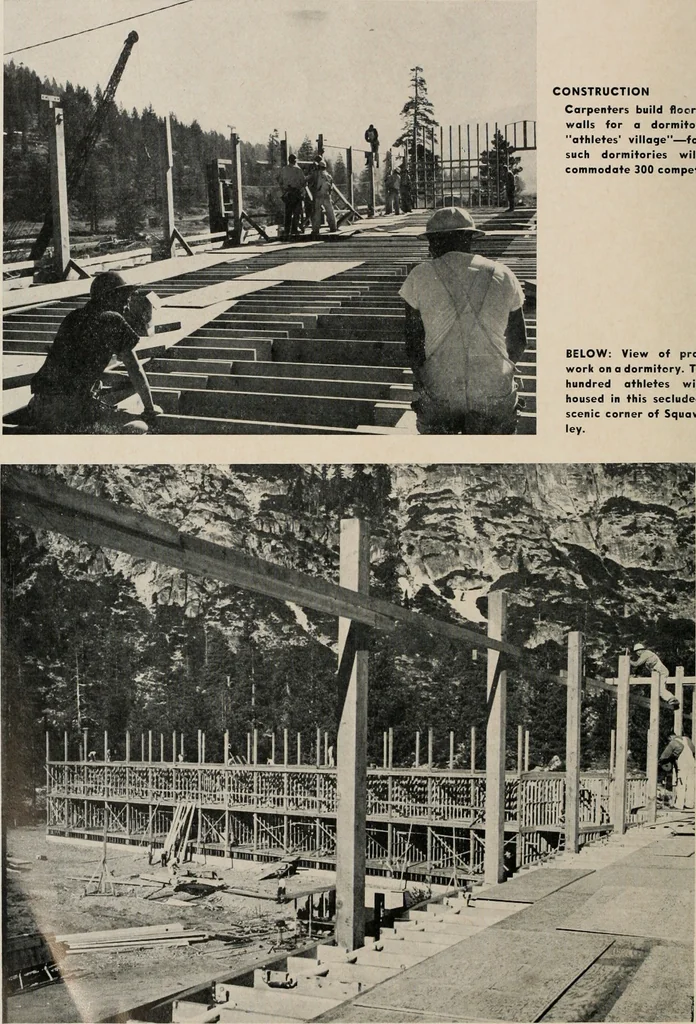 An illustration from Architect and engineer, 1905, leaf 553