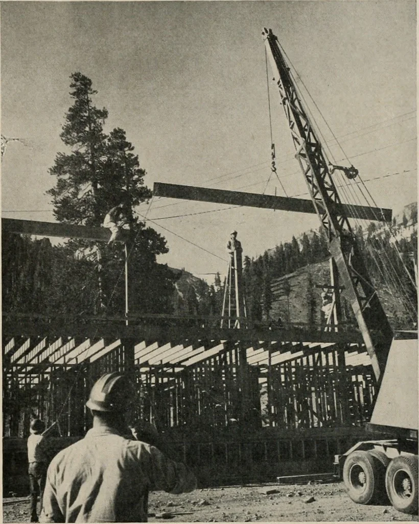 An illustration from Architect and engineer, 1905, leaf 554