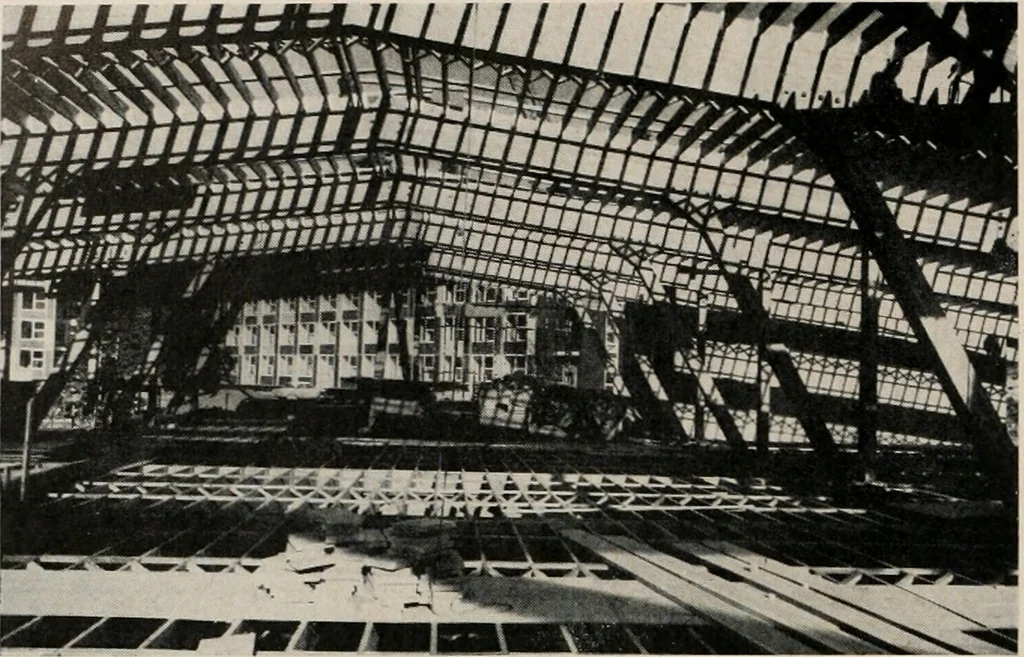 An illustration from Architect and engineer, 1905, leaf 555