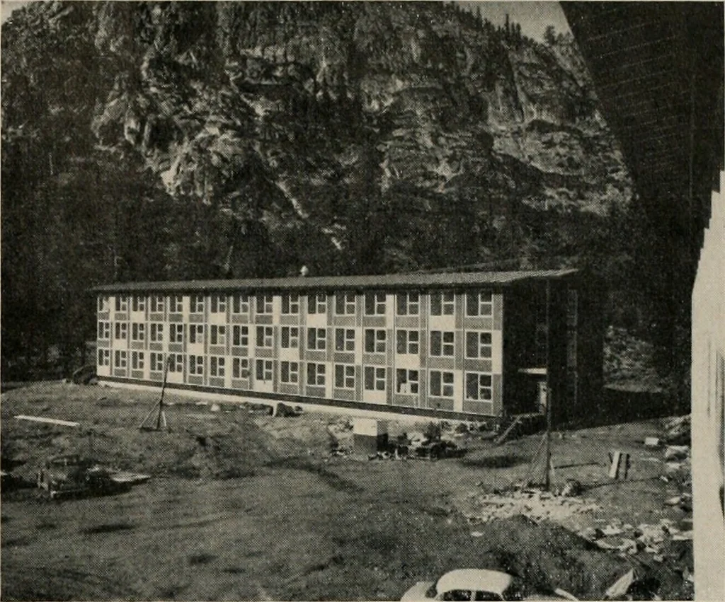 An illustration from Architect and engineer, 1905, leaf 556