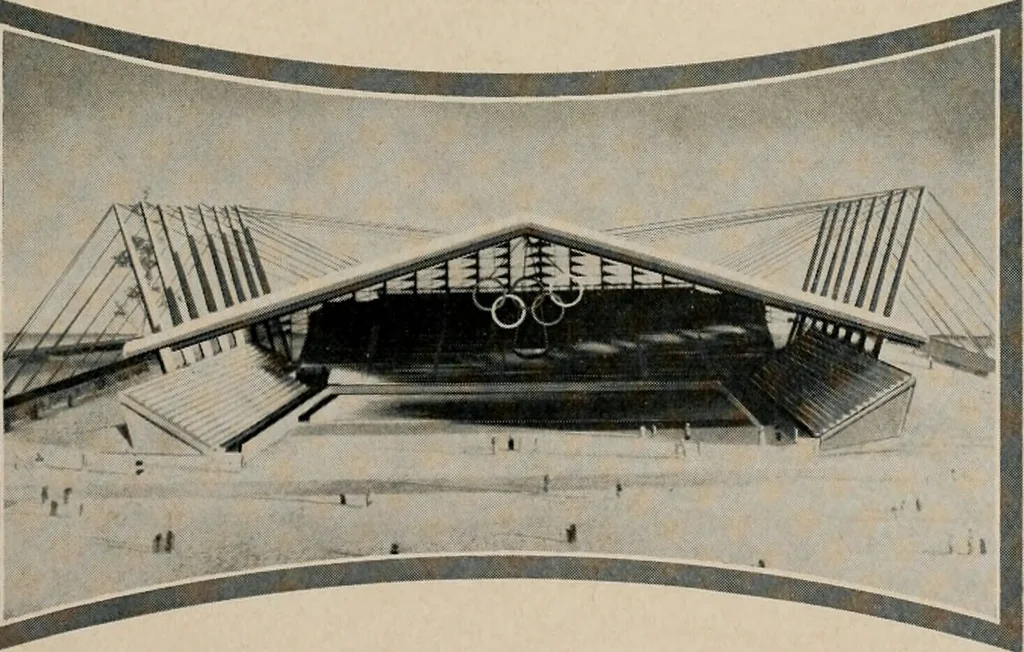 An illustration from Architect and engineer, 1905, leaf 556