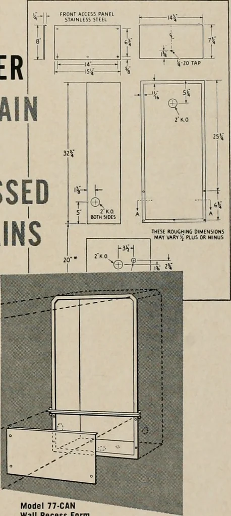 An illustration from Architect and engineer, 1905, leaf 562