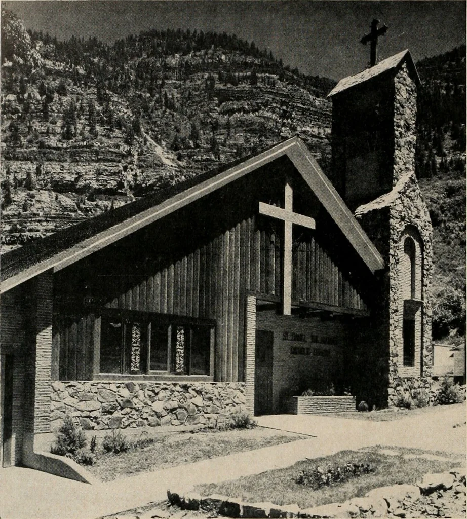 An illustration from Architect and engineer, 1905, leaf 587