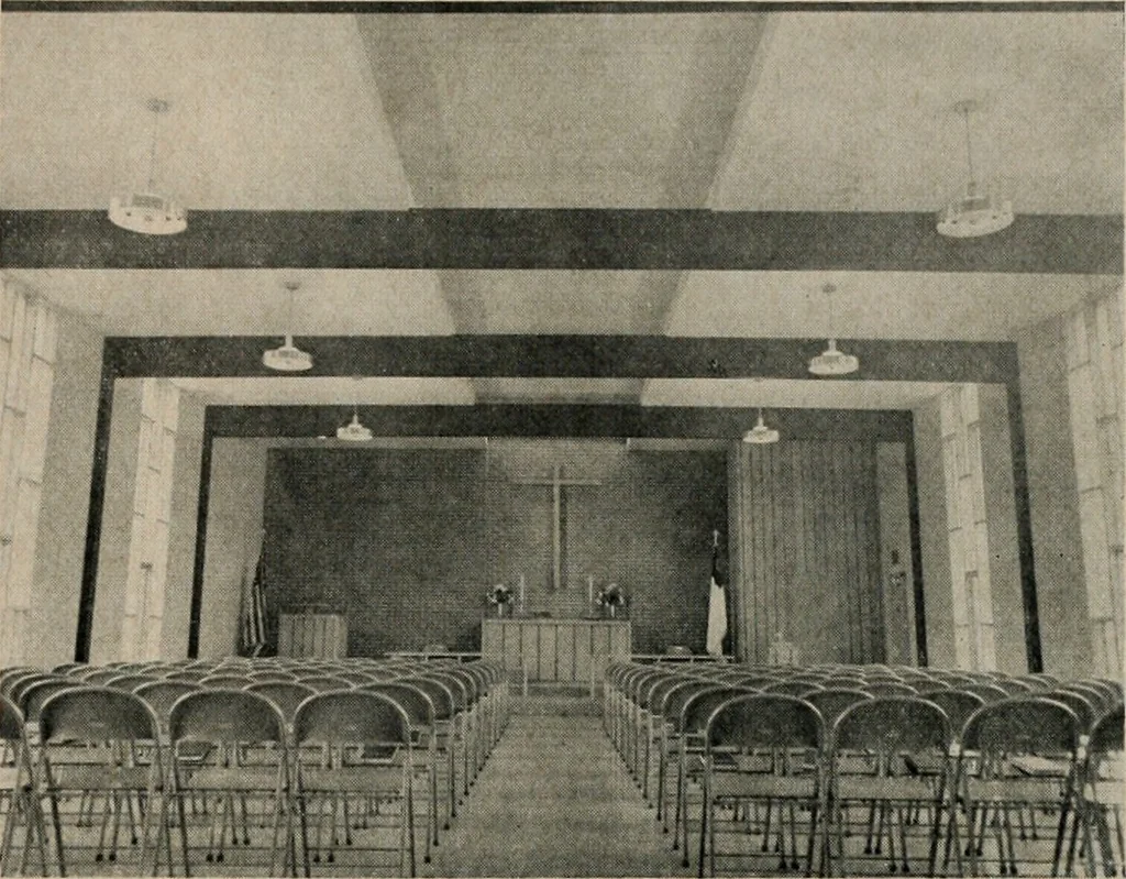 An illustration from Architect and engineer, 1905, leaf 588