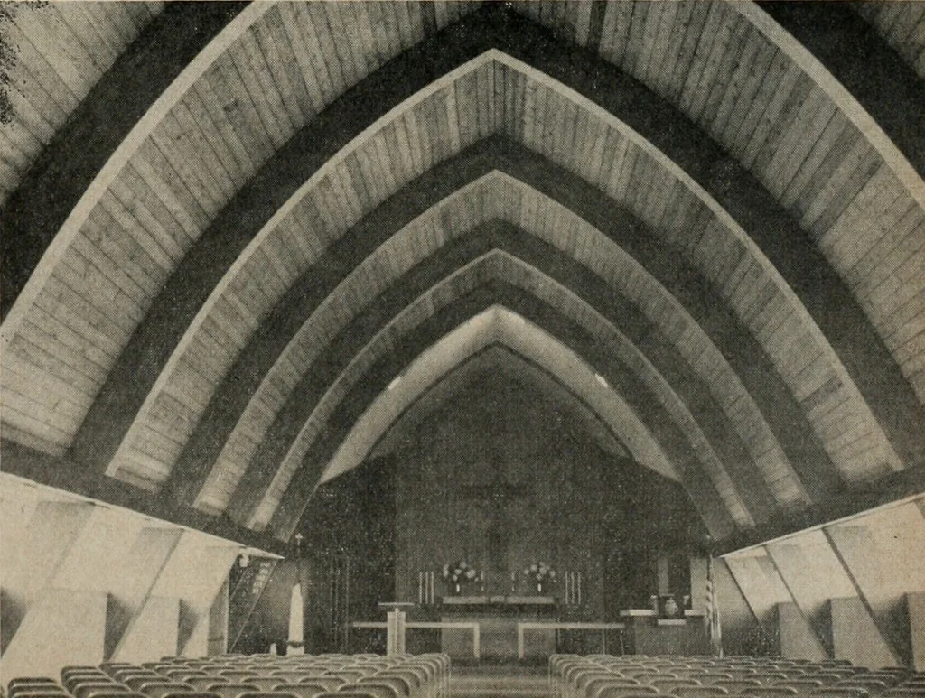 An illustration from Architect and engineer, 1905, leaf 588