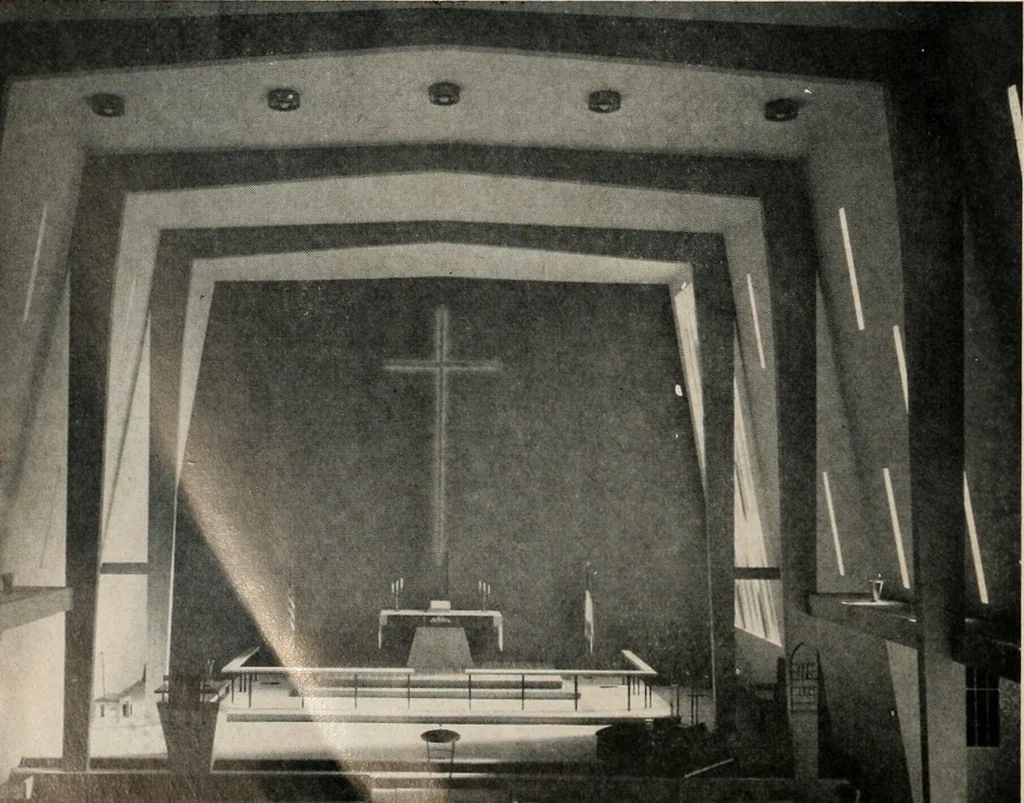 An illustration from Architect and engineer, 1905, leaf 589