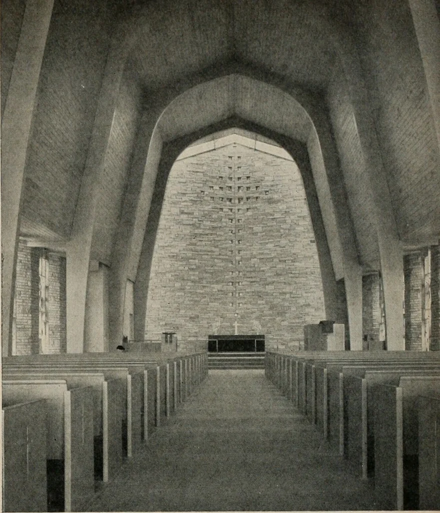 An illustration from Architect and engineer, 1905, leaf 590