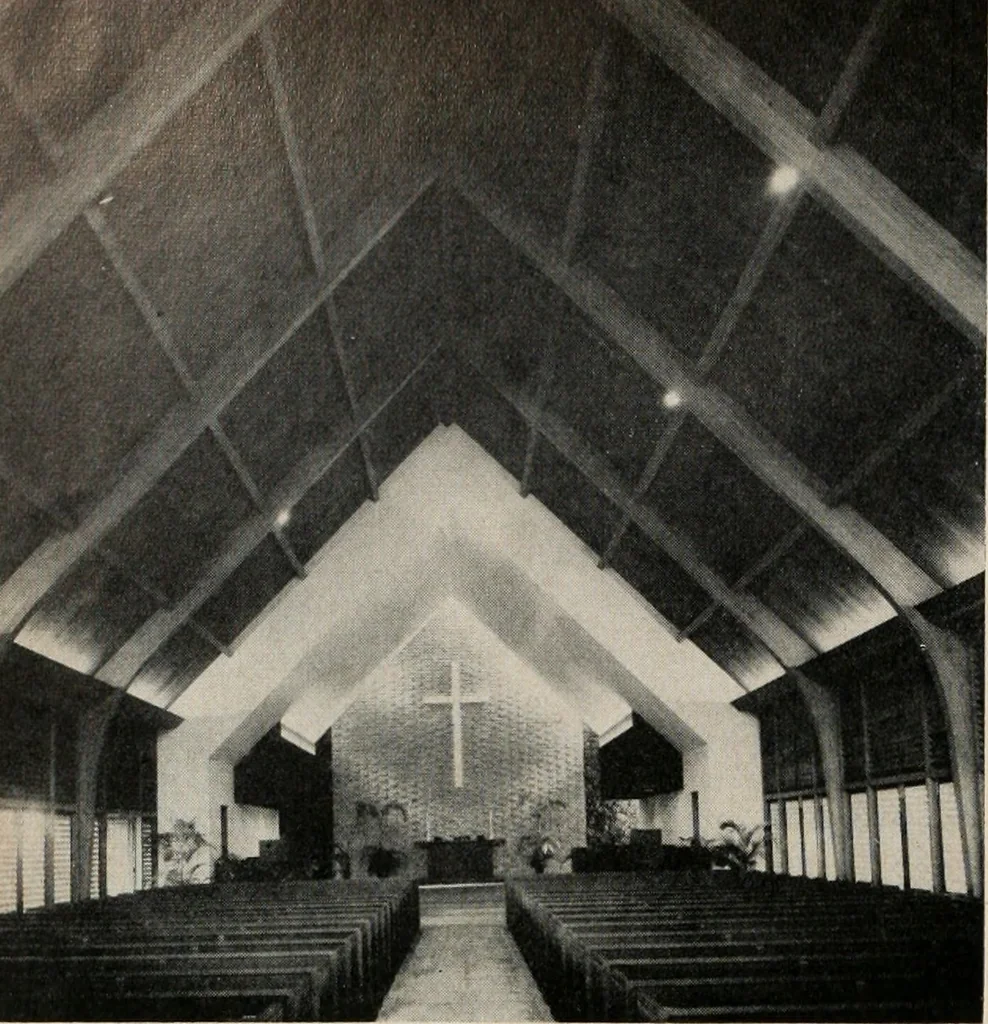 An illustration from Architect and engineer, 1905, leaf 591