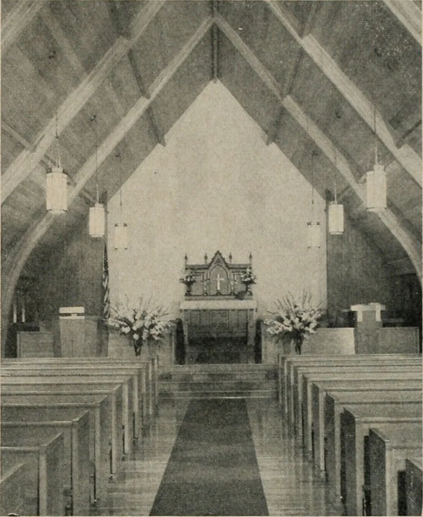 An illustration from Architect and engineer, 1905, leaf 592