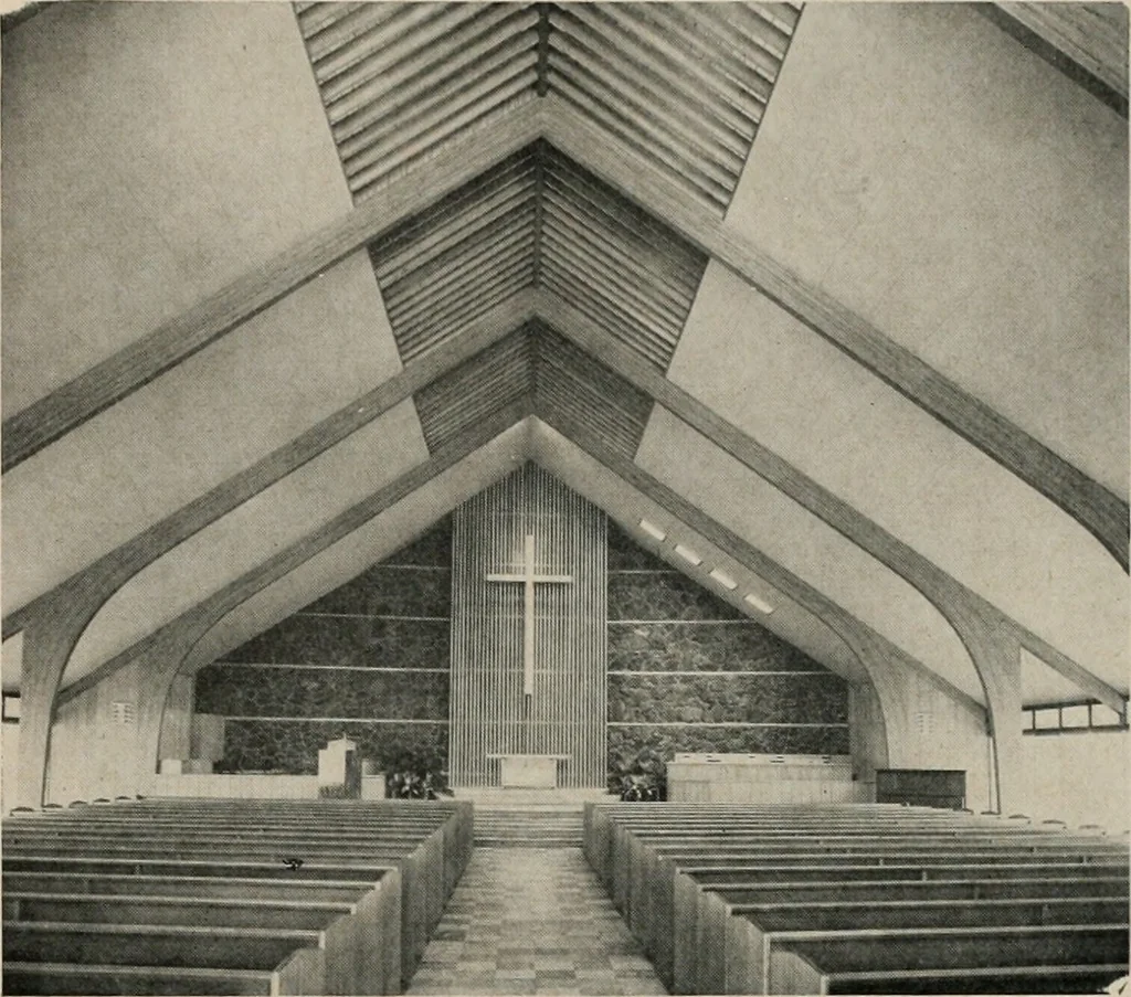 An illustration from Architect and engineer, 1905, leaf 594