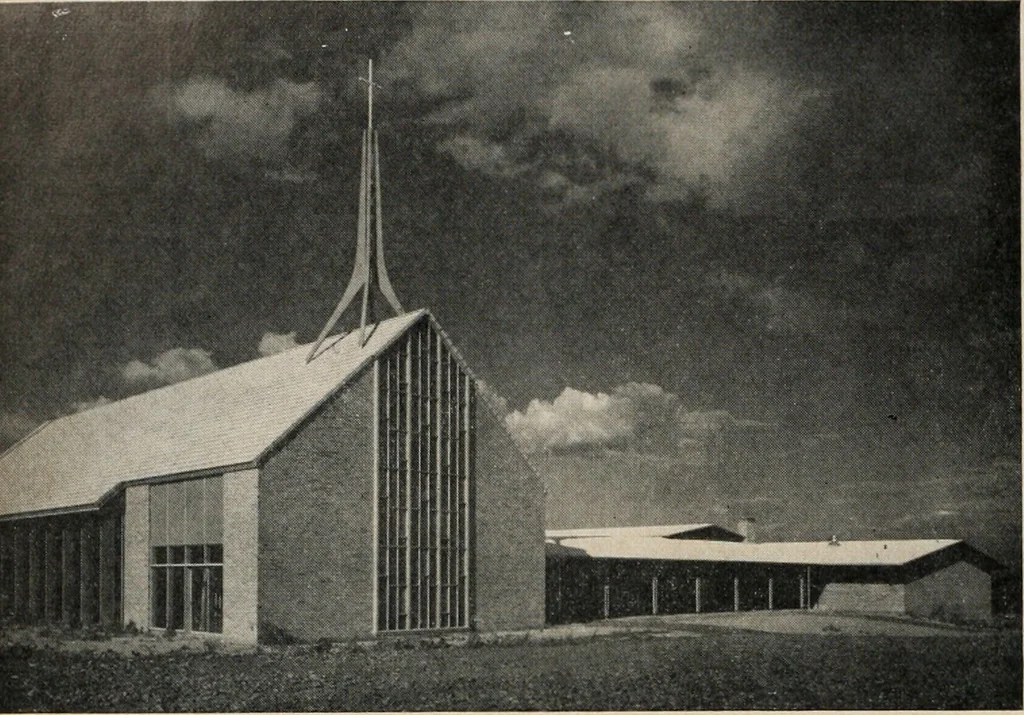 An illustration from Architect and engineer, 1905, leaf 595