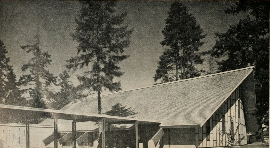 An illustration from Architect and engineer, 1905, leaf 595