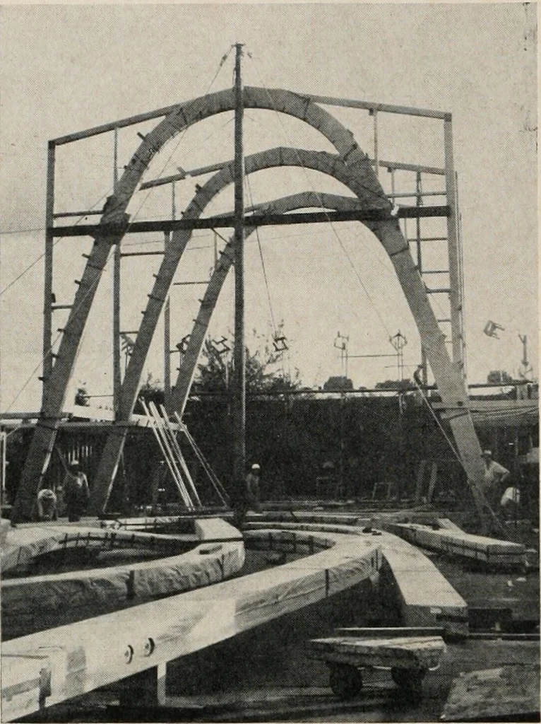 An illustration from Architect and engineer, 1905, leaf 597