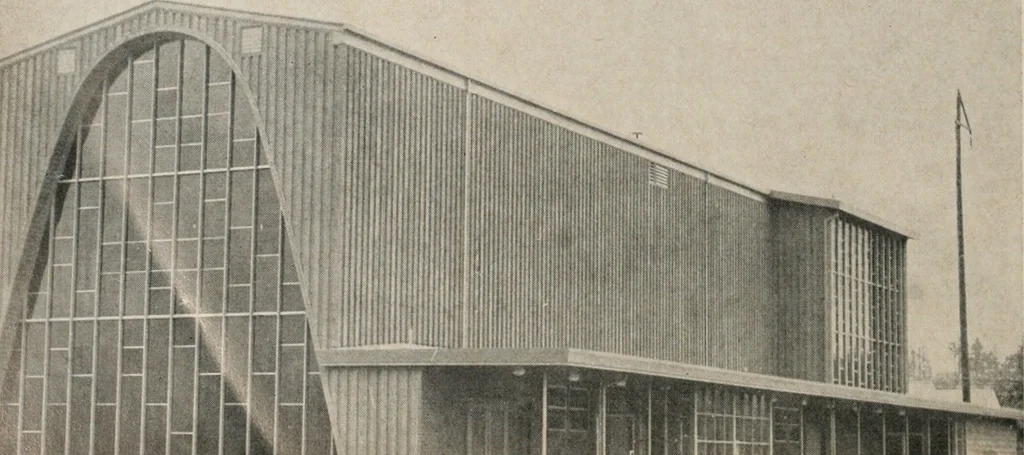 An illustration from Architect and engineer, 1905, leaf 597