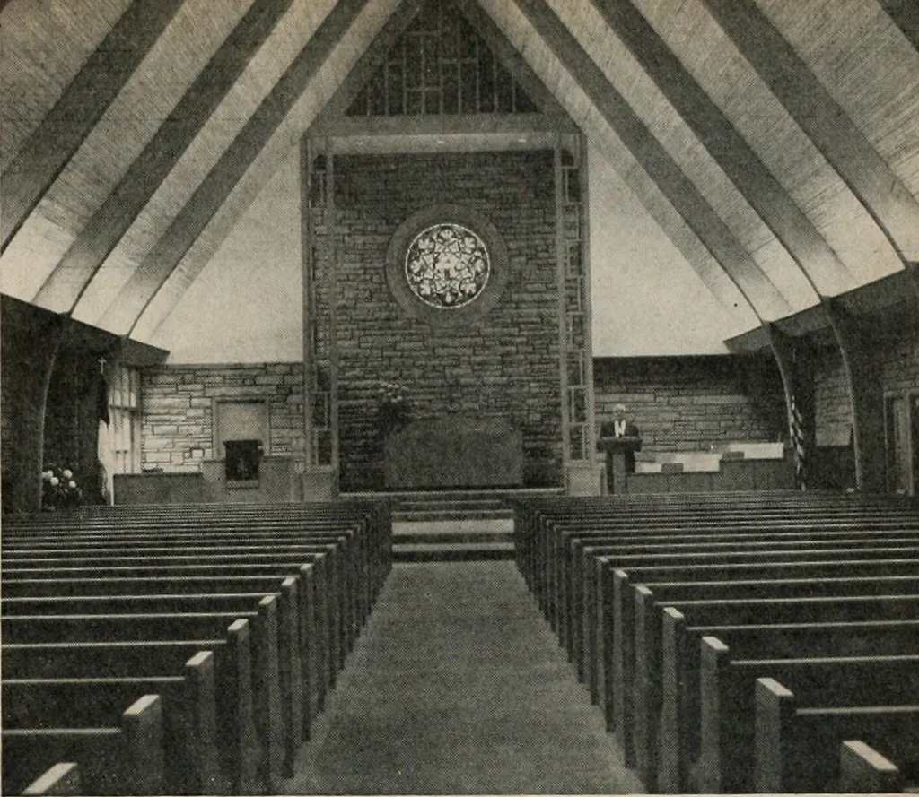 An illustration from Architect and engineer, 1905, leaf 598