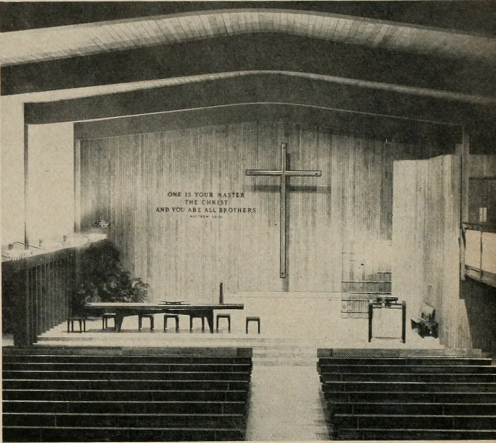 An illustration from Architect and engineer, 1905, leaf 600