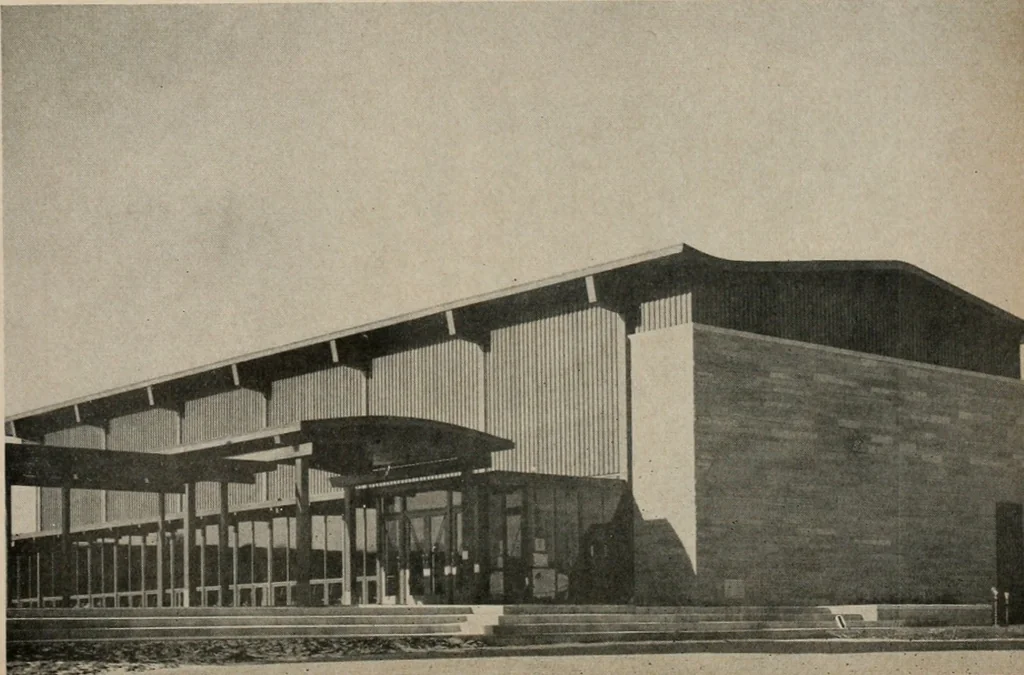 An illustration from Architect and engineer, 1905, leaf 600