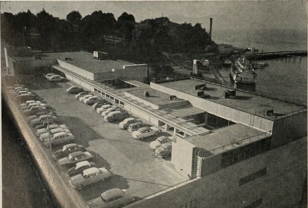 An illustration from Architect and engineer, 1905, leaf 601