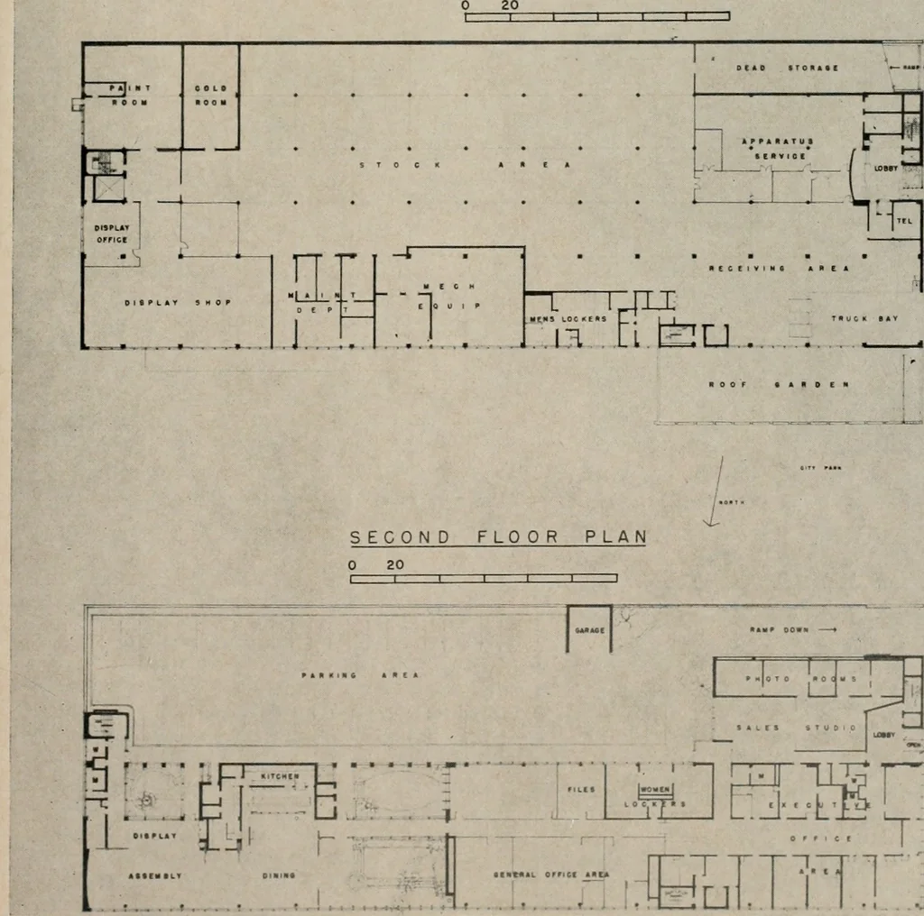 An illustration from Architect and engineer, 1905, leaf 602
