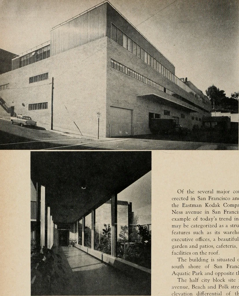 An illustration from Architect and engineer, 1905, leaf 603