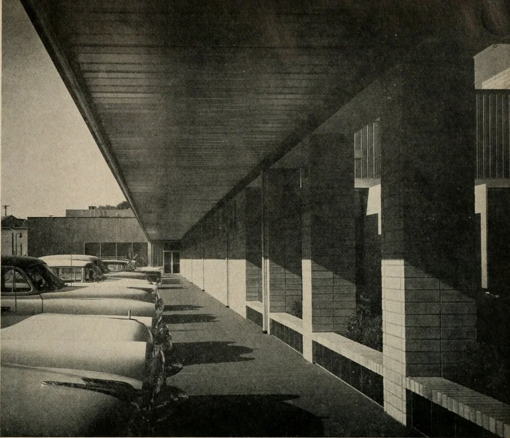 An illustration from Architect and engineer, 1905, leaf 604