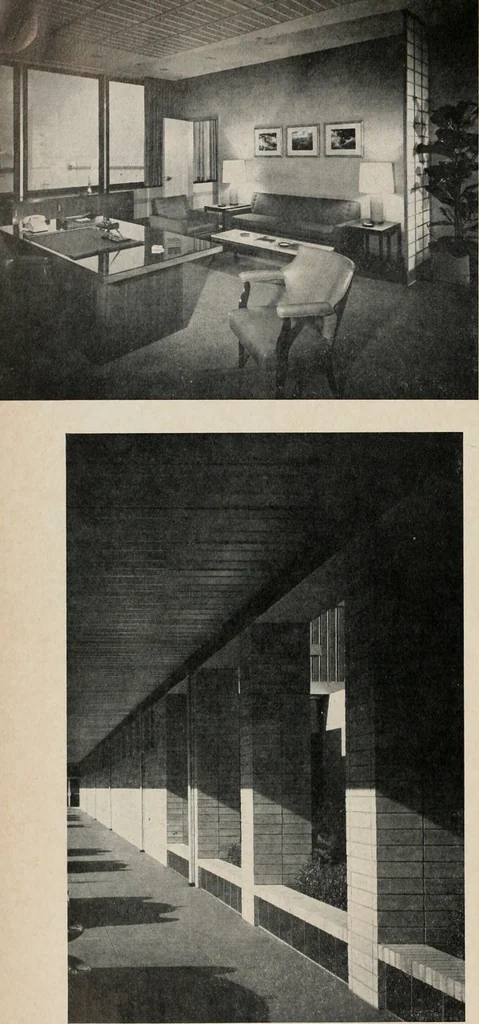 An illustration from Architect and engineer, 1905, leaf 605