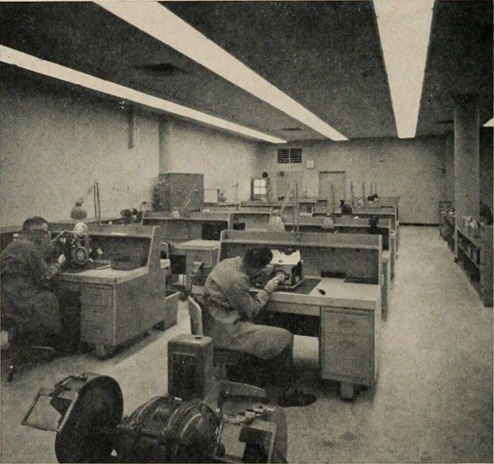 An illustration from Architect and engineer, 1905, leaf 605