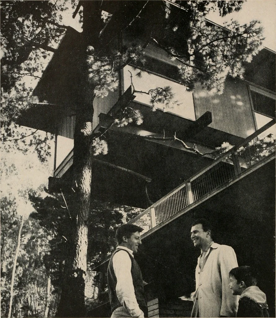 An illustration from Architect and engineer, 1905, leaf 65