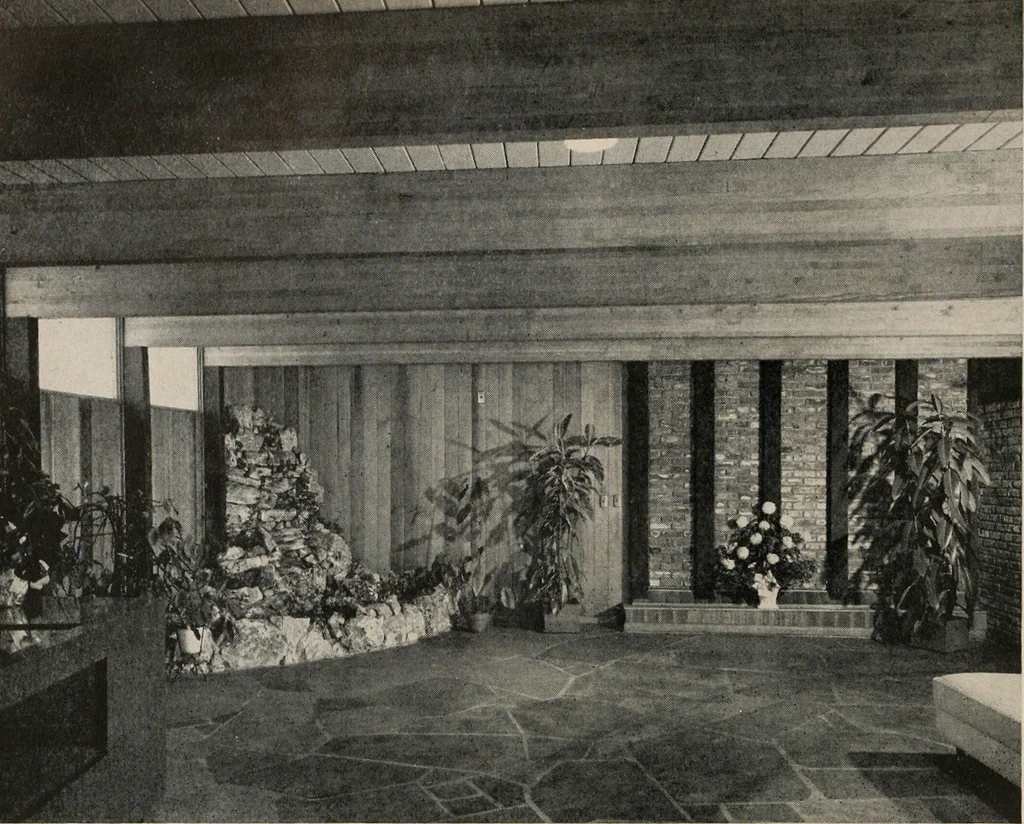 An illustration from Architect and engineer, 1905, leaf 69