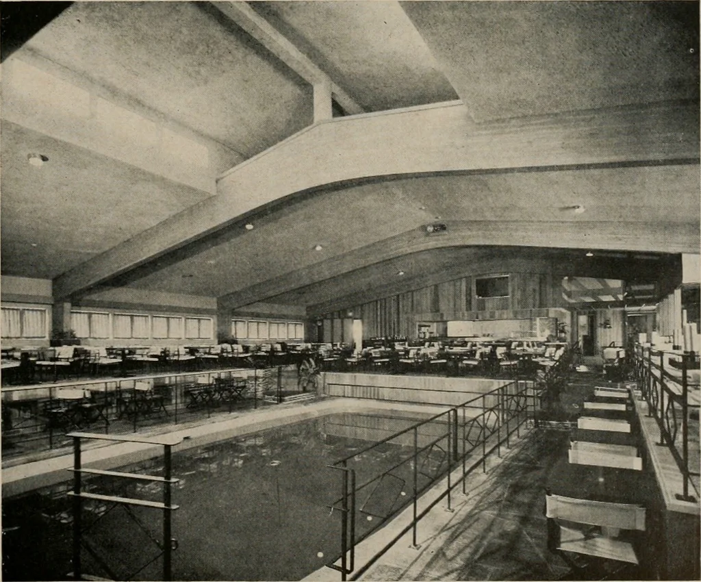 An illustration from Architect and engineer, 1905, leaf 70