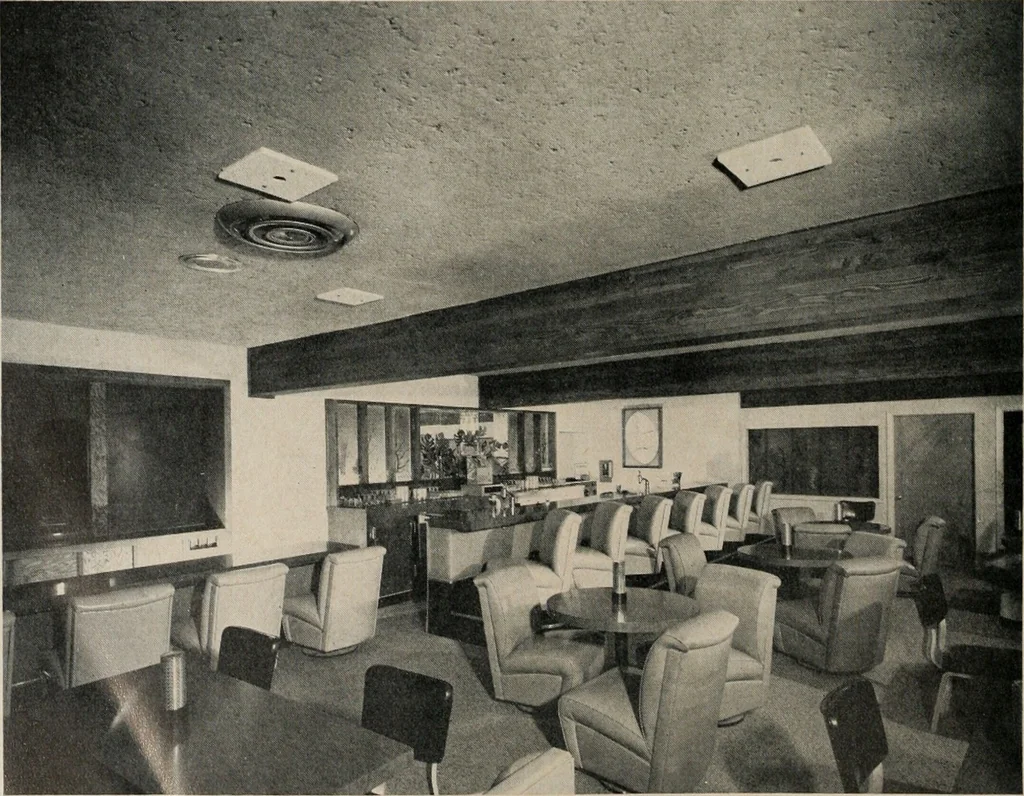 An illustration from Architect and engineer, 1905, leaf 71