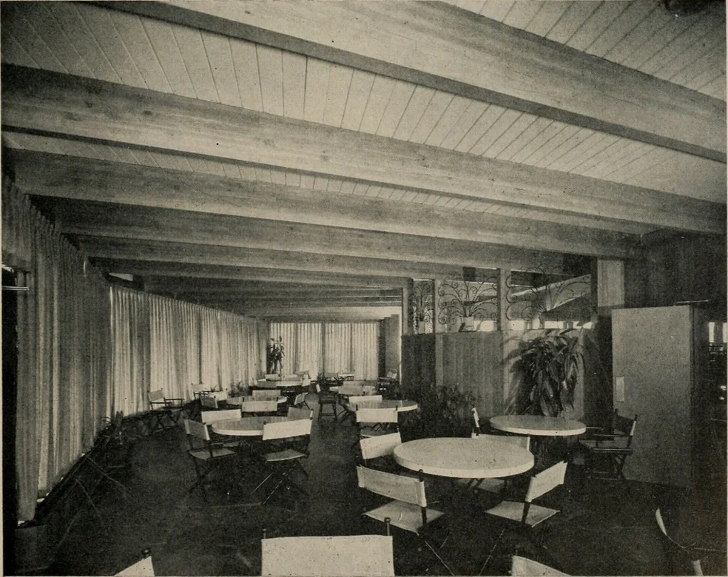 An illustration from Architect and engineer, 1905, leaf 72