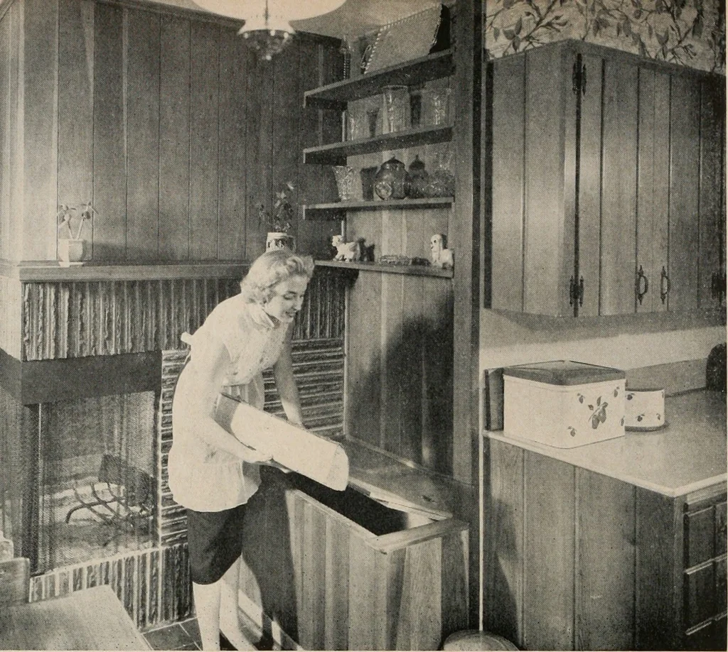 An illustration from Architect and engineer, 1905, leaf 77
