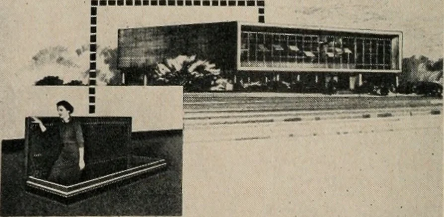 An illustration from Architect and engineer, 1905, leaf 91
