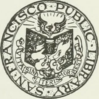 An illustration from Architect and engineer, 1905, leaf 1