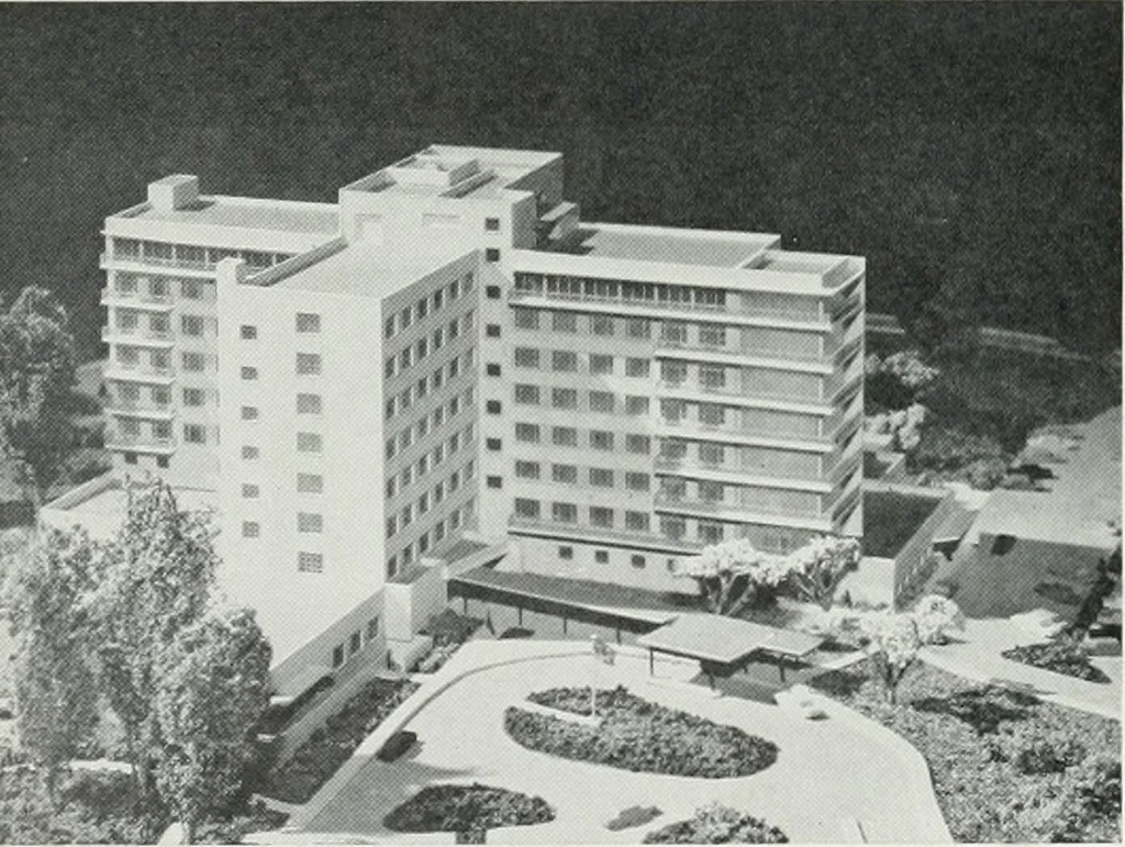 An illustration from Architect and engineer, 1905, leaf 107