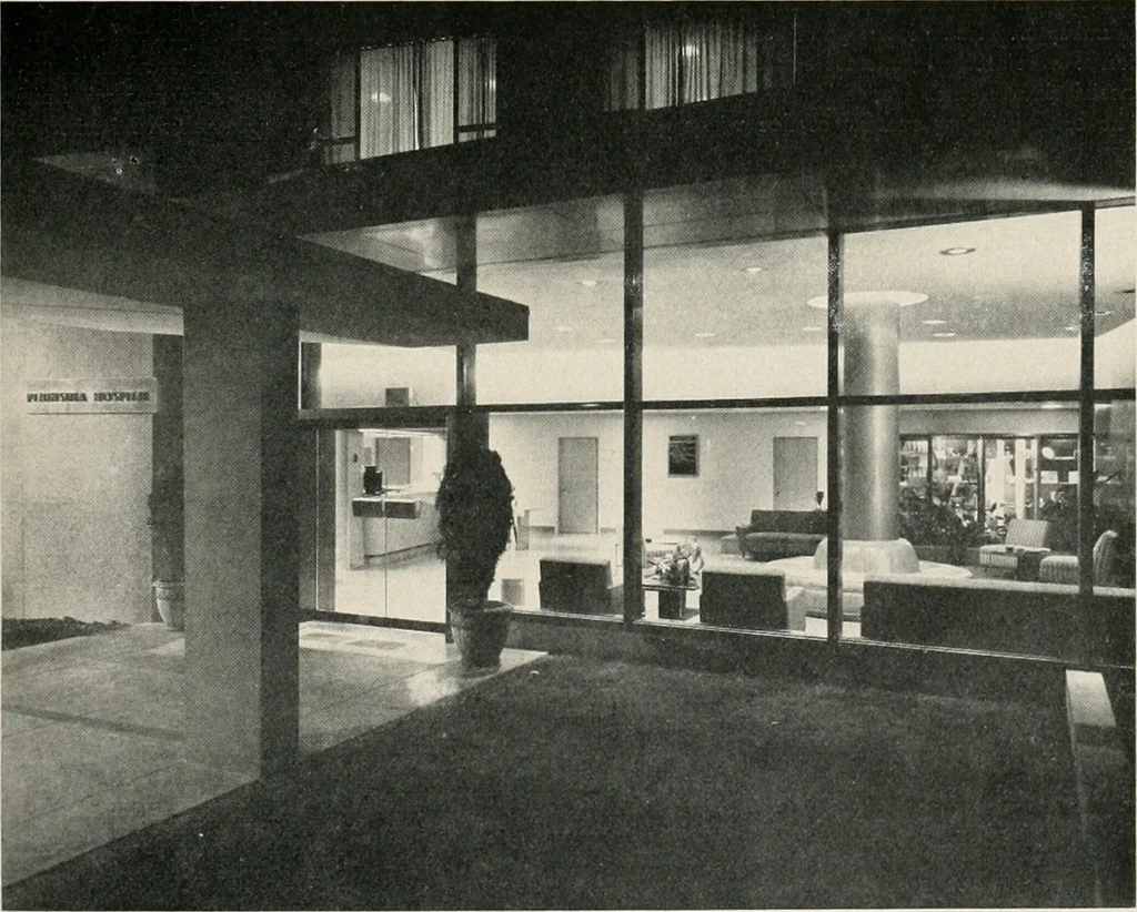 An illustration from Architect and engineer, 1905, leaf 116