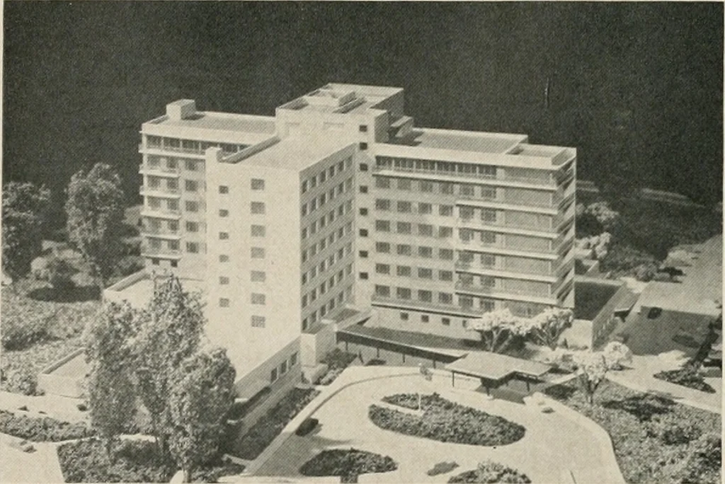 An illustration from Architect and engineer, 1905, leaf 117