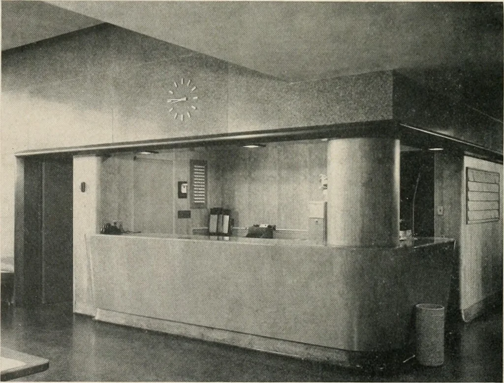An illustration from Architect and engineer, 1905, leaf 117