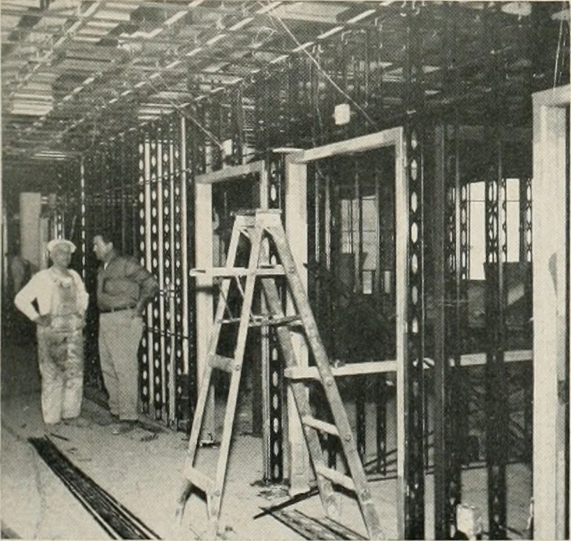 An illustration from Architect and engineer, 1905, leaf 118