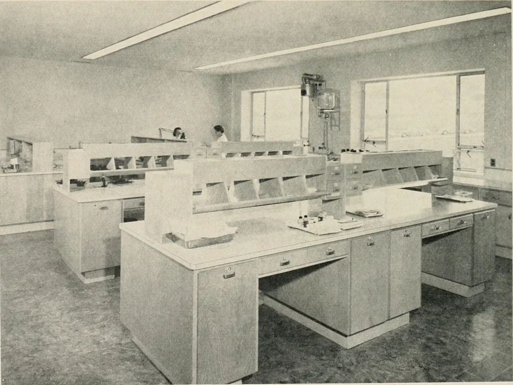 An illustration from Architect and engineer, 1905, leaf 119
