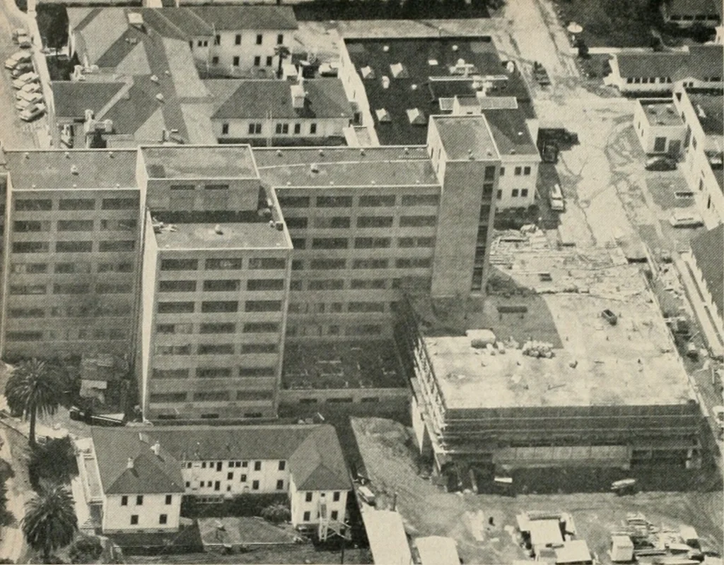 An illustration from Architect and engineer, 1905, leaf 123