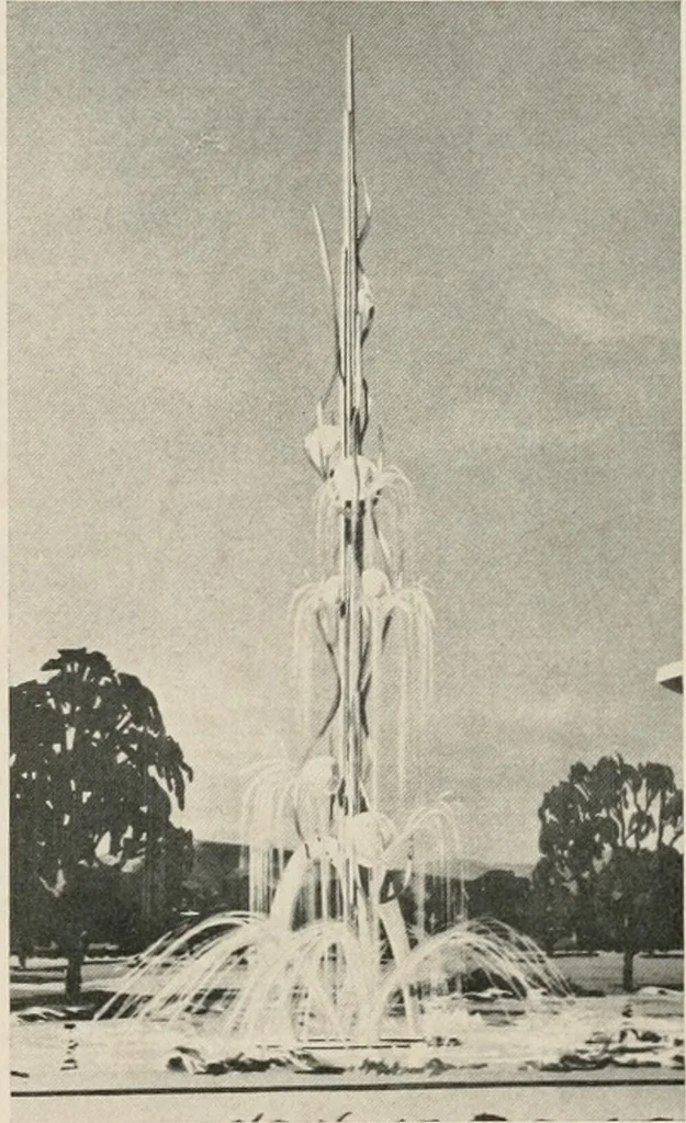 An illustration from Architect and engineer, 1905, leaf 129